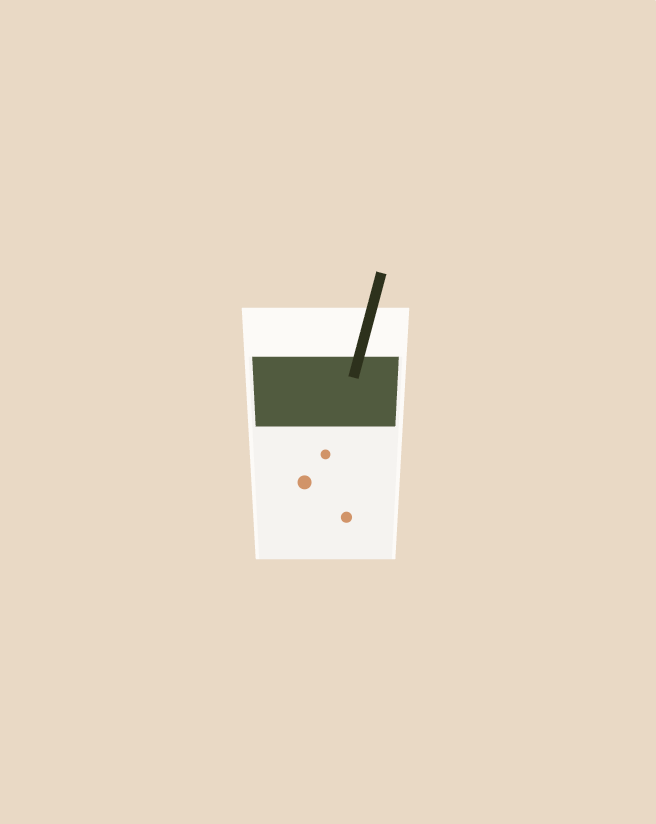 Espresso tonic: burbujas y café